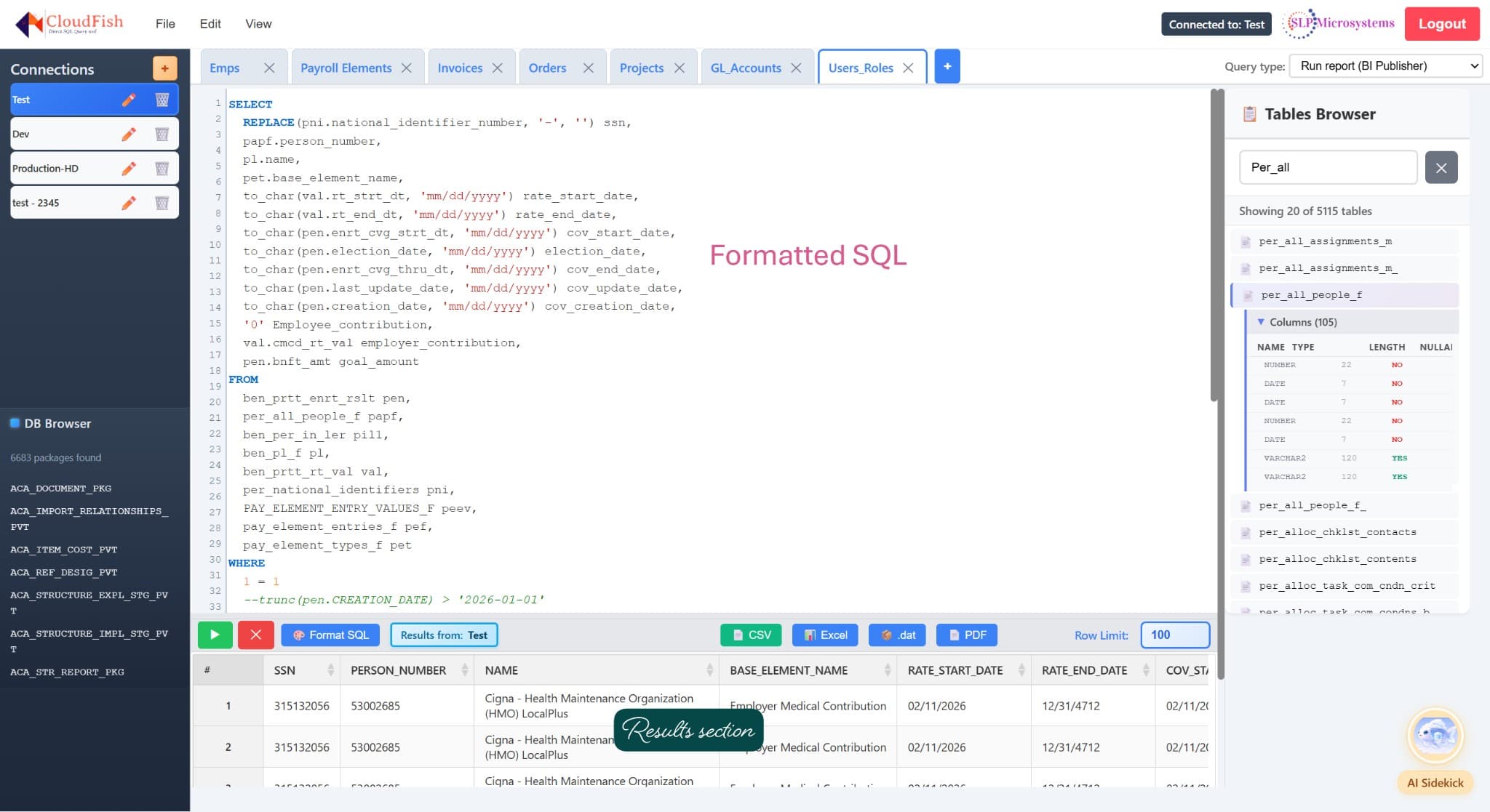 CloudFish app screenshot